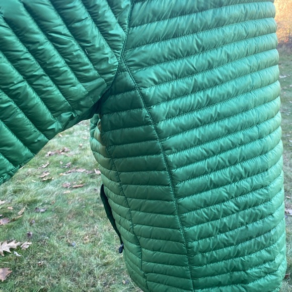 L.L. Bean Puffer Jacket Green Mens X-Large Tall - Picture 7 of 9